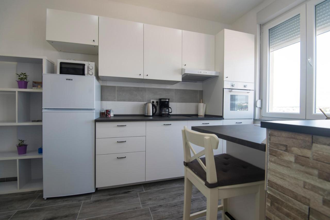 Pleasure Sea View Apartment Zadar Exterior foto