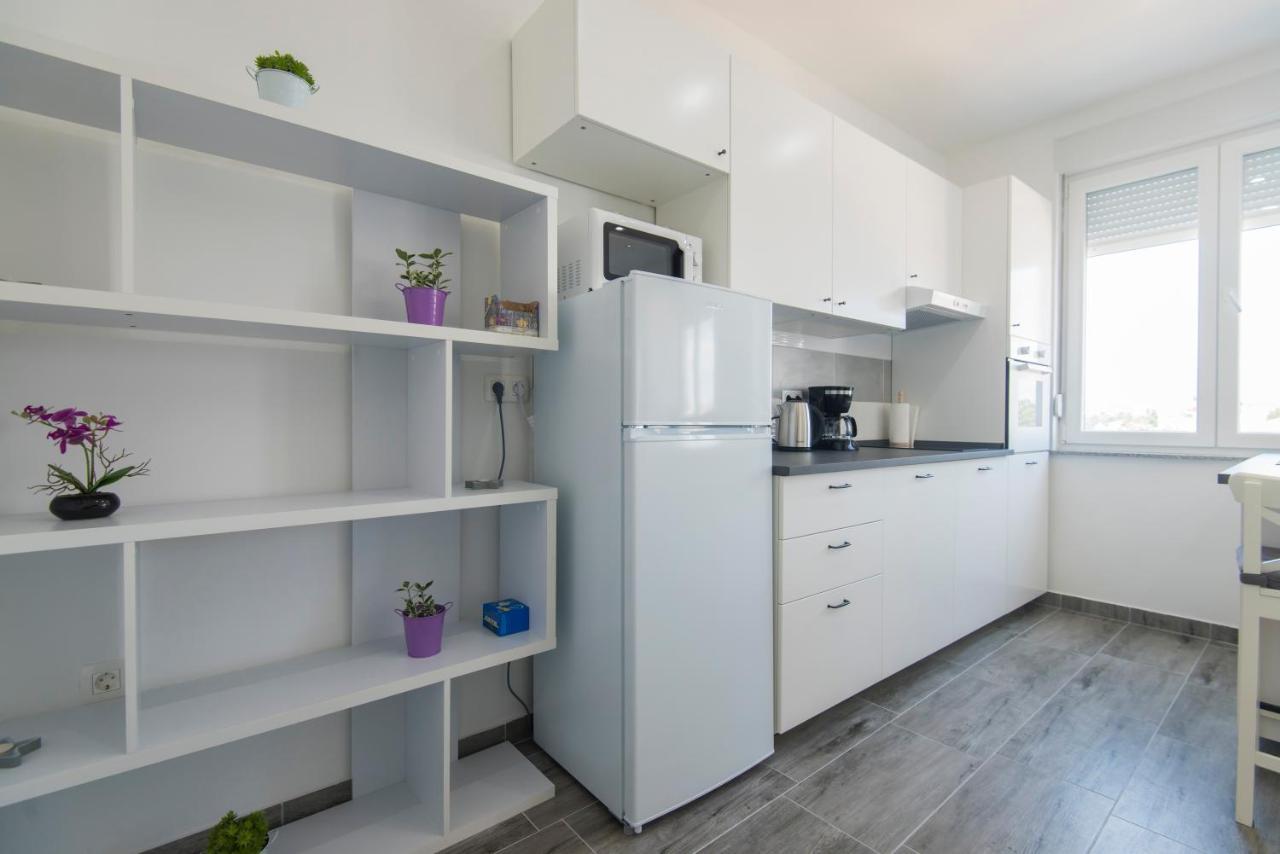 Pleasure Sea View Apartment Zadar Exterior foto