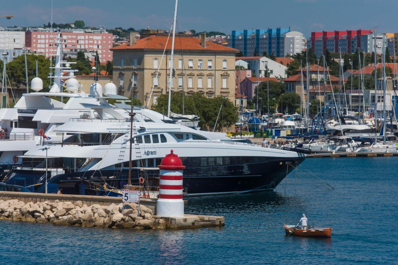 Pleasure Sea View Apartment Zadar Exterior foto