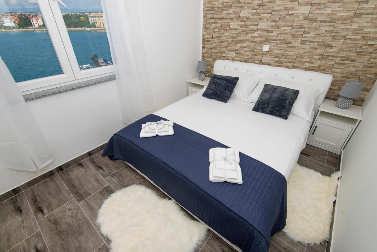 Pleasure Sea View Apartment Zadar Exterior foto