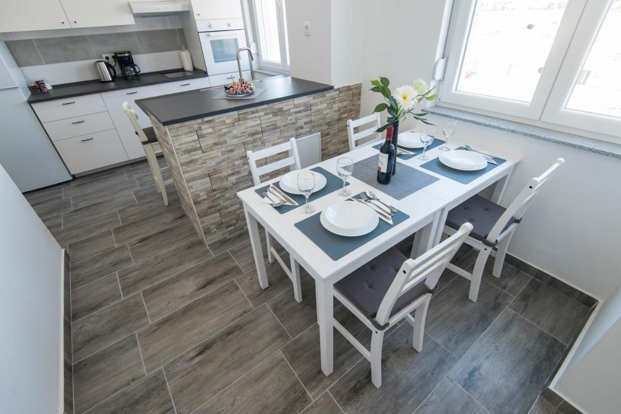 Pleasure Sea View Apartment Zadar Exterior foto