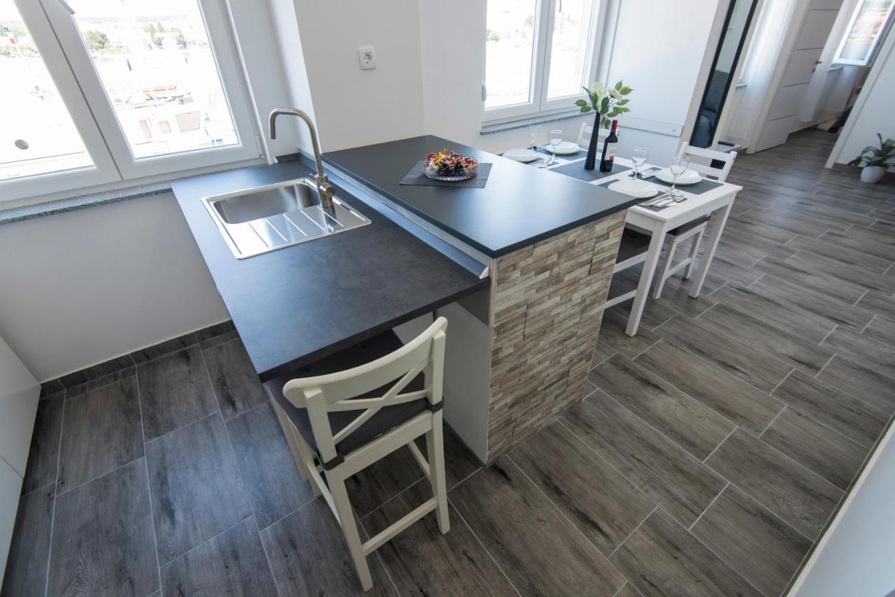Pleasure Sea View Apartment Zadar Exterior foto