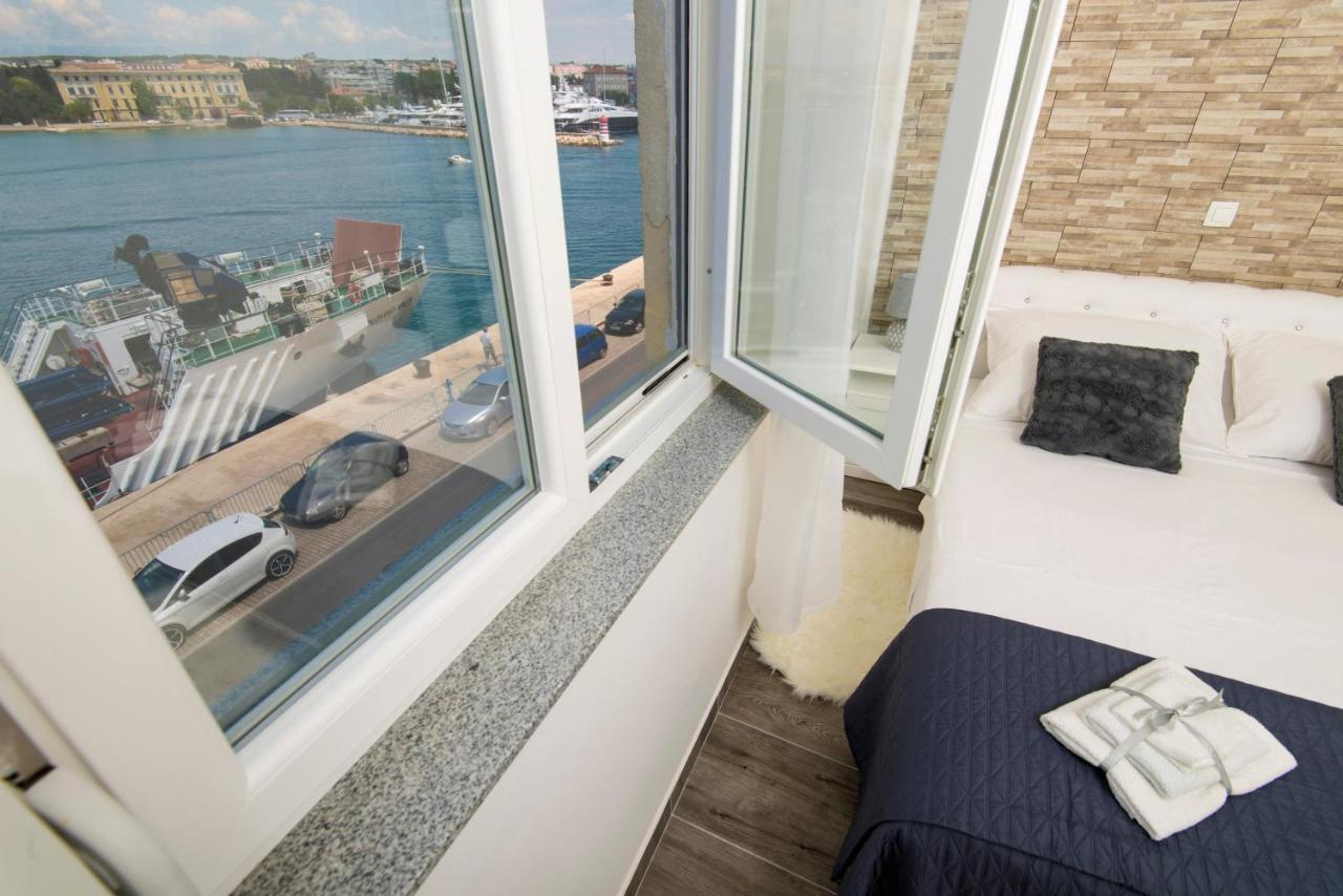 Pleasure Sea View Apartment Zadar Exterior foto