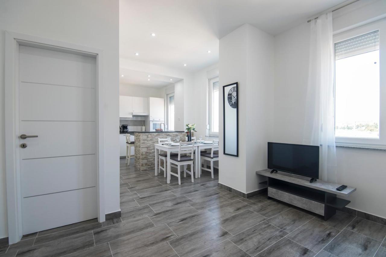 Pleasure Sea View Apartment Zadar Exterior foto