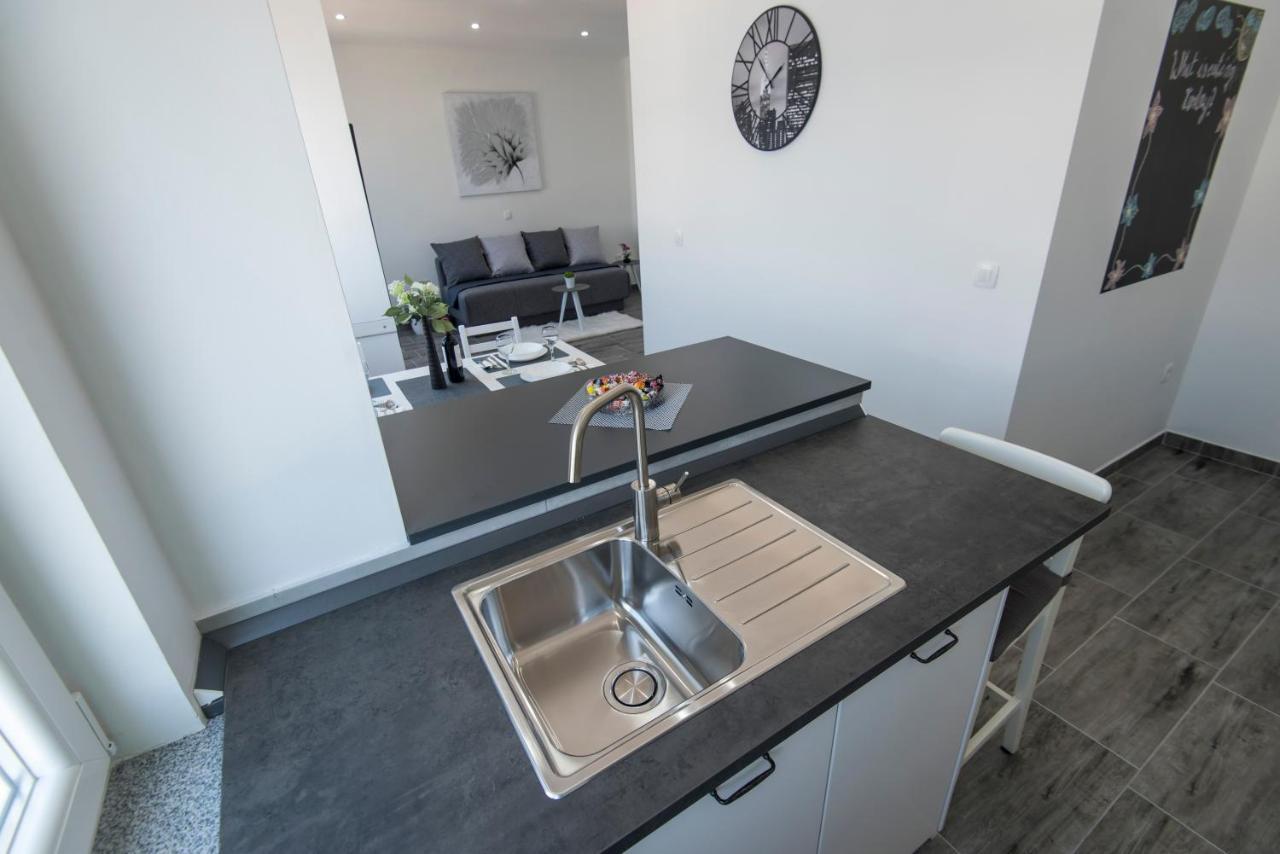 Pleasure Sea View Apartment Zadar Exterior foto